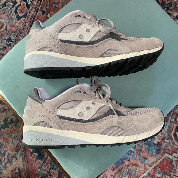 Saucony Shadow 6000 Sz 9 Mens - Picture 5 of 10